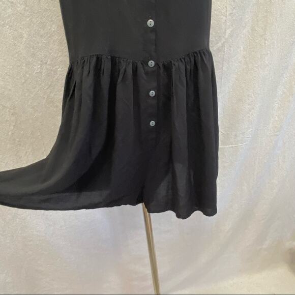 ECOTE Urban Outfitters Drapey Carlin Romper size small - Picture 3 of 15